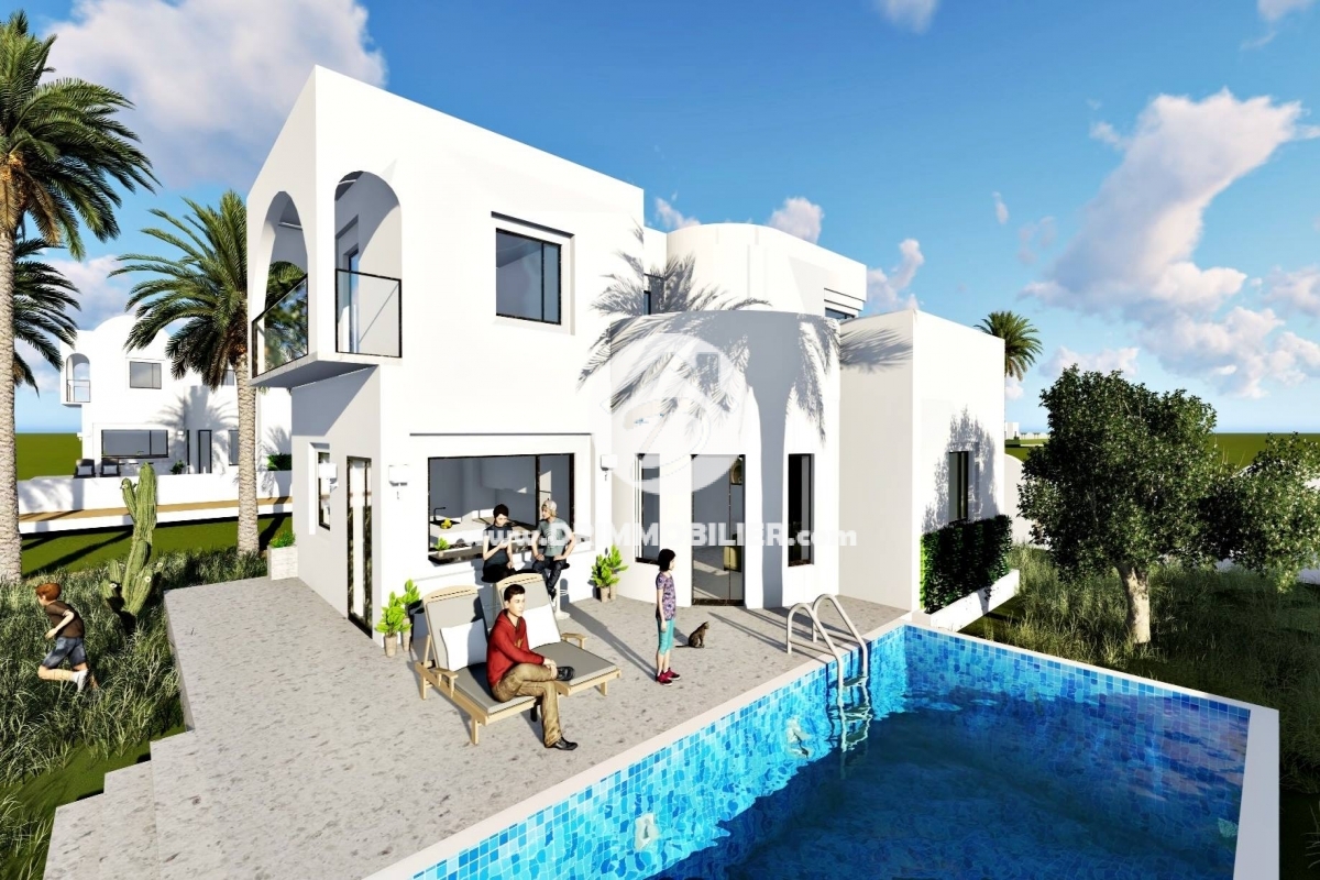 Projet Villa en cours -                            Koupit
                           Futur Projets Djerba